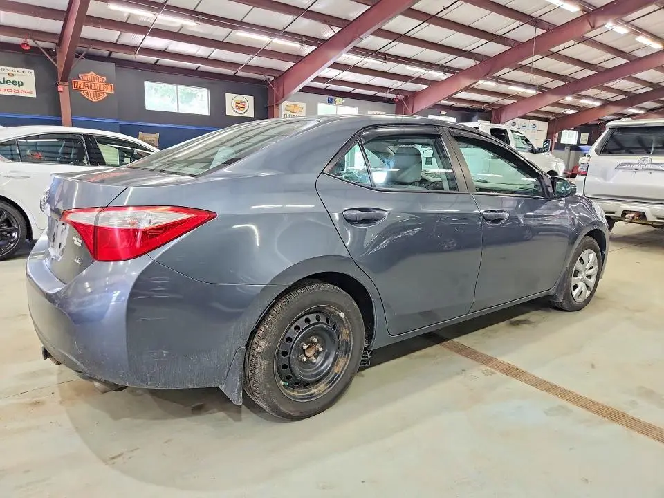 2015 TOYOTA COROLLA LE  