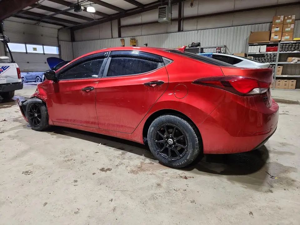 2014 HYUNDAI ELANTRA   