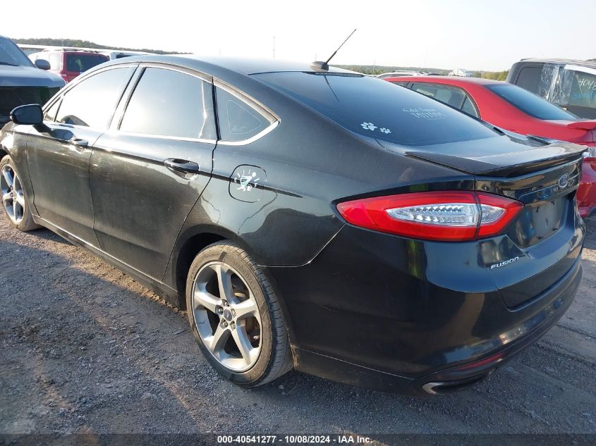 2015 FORD FUSION SE