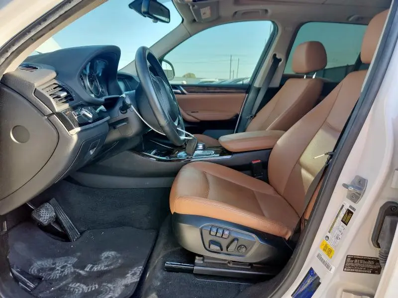 2017 BMW X3 SDRIVE28I  
