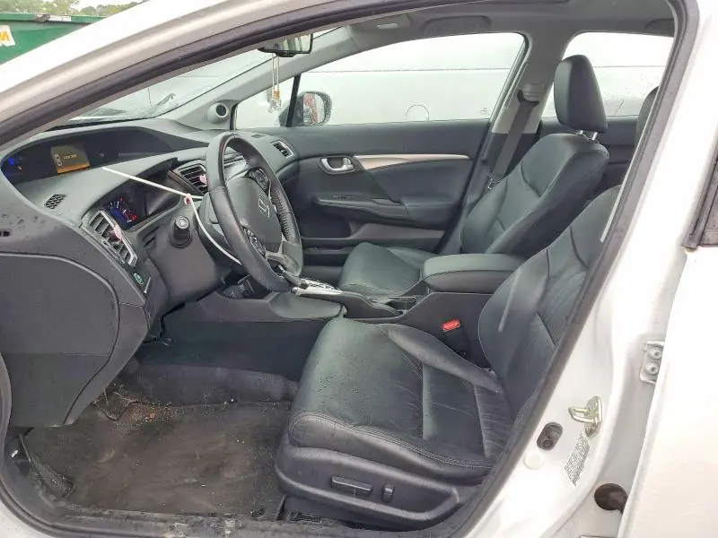 2015 HONDA CIVIC EXL  