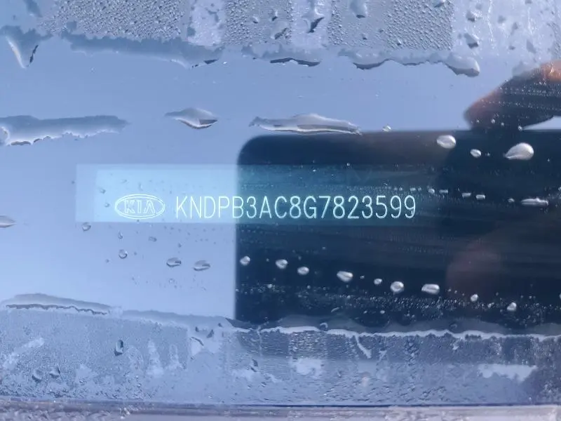 2016 KIA SPORTAGE LX  