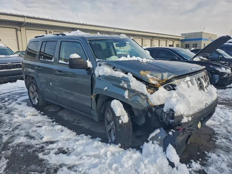 2012 JEEP PATRIOT LATITUDE  