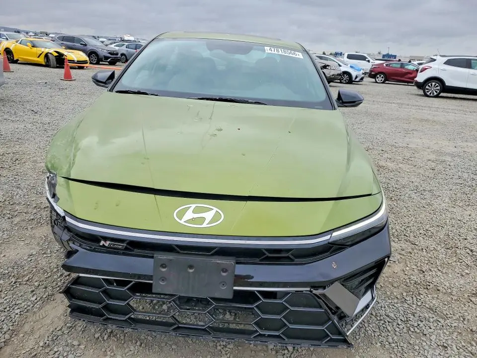 2024 HYUNDAI ELANTRA N LINE  