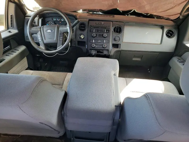 2014 FORD F150 SUPER CAB  