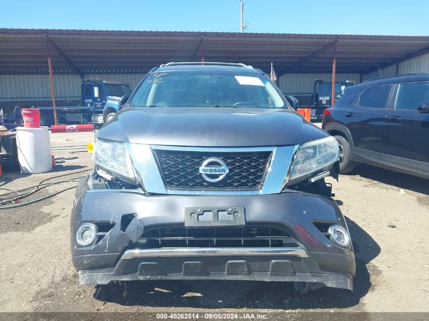 2014 NISSAN PATHFINDER SL