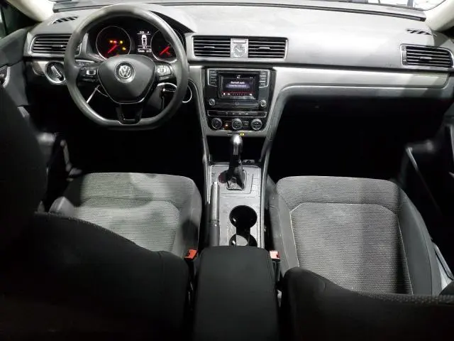 2017 VOLKSWAGEN PASSAT S