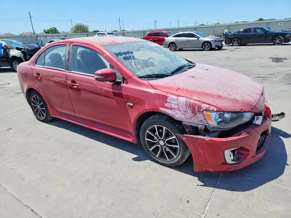 2017 MITSUBISHI LANCER ES  