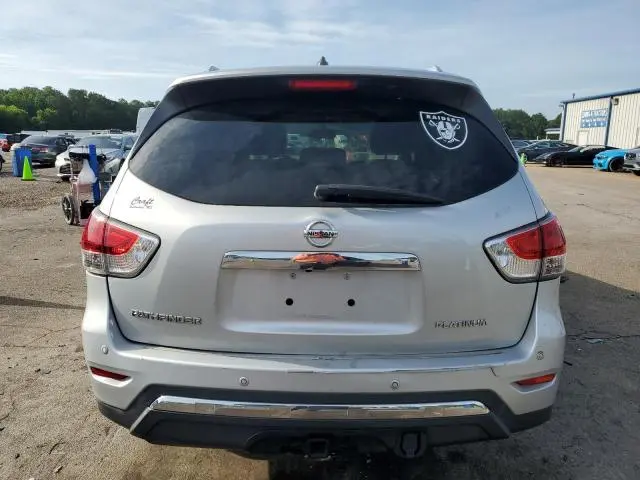 2015 NISSAN PATHFINDER S  