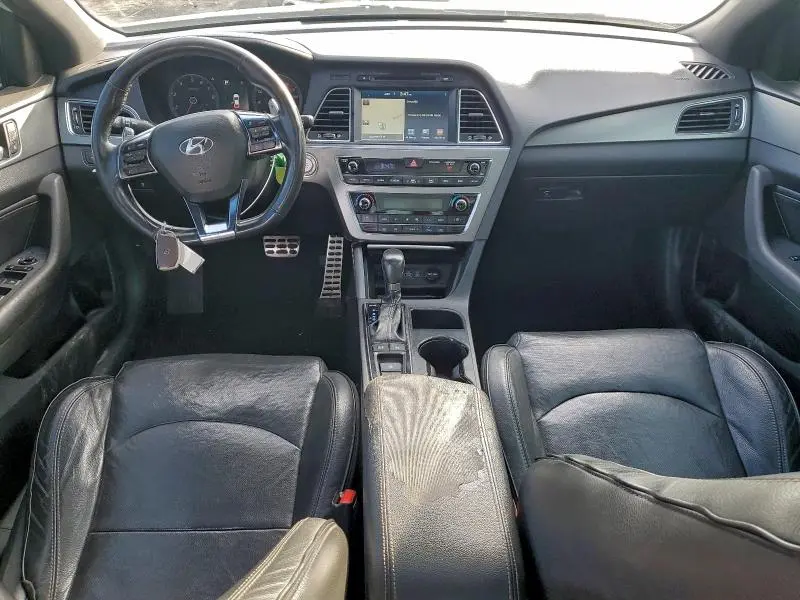 2017 HYUNDAI SONATA SPORT  