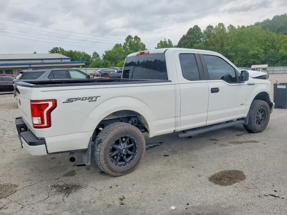 2015 FORD F150 SUPER CAB  