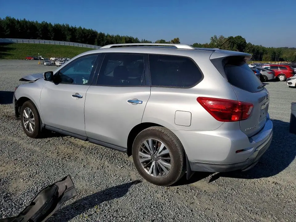 2017 NISSAN PATHFINDER S  