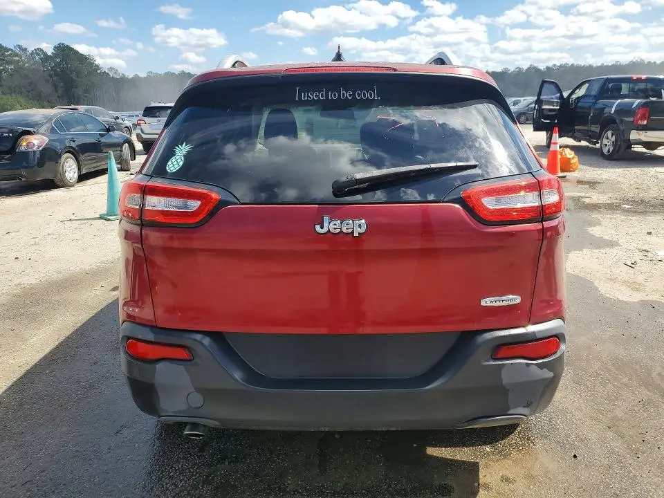 2014 JEEP CHEROKEE LATITUDE  
