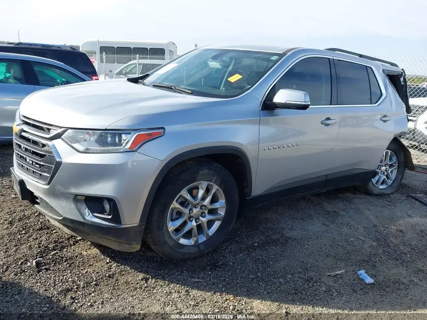 2021 CHEVROLET TRAVERSE FWD LT CLOTH
