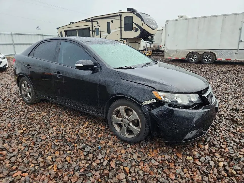 2010 KIA FORTE EX  