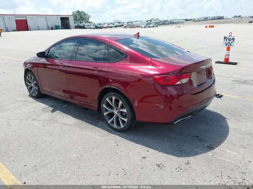 2015 CHRYSLER 200 S