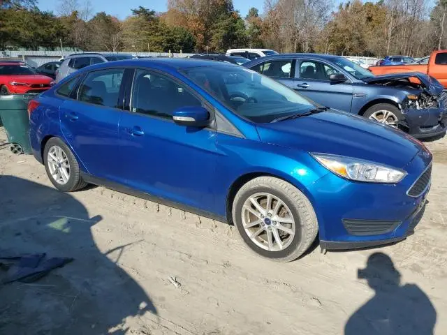 2018 FORD FOCUS SE  