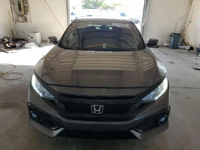 2018 HONDA CIVIC EX  