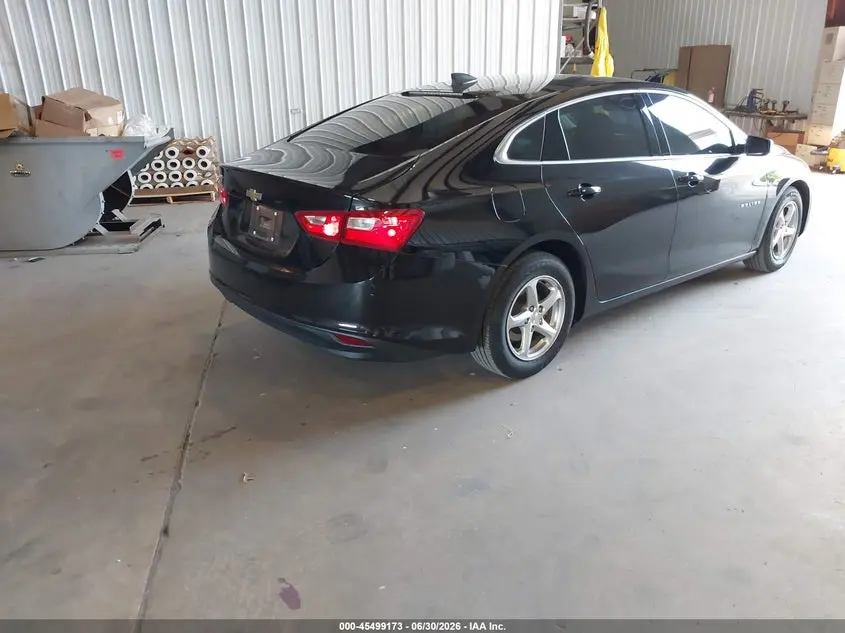 2018 CHEVROLET MALIBU 1FL