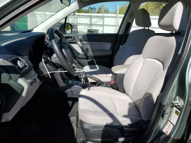 2017 SUBARU FORESTER 2.5I  