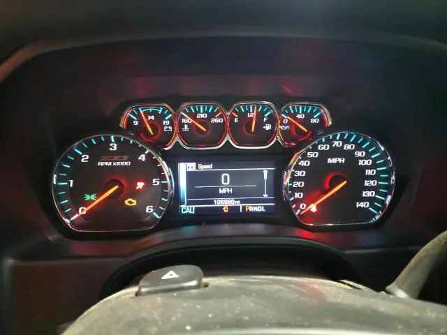 2017 CHEVROLET SILVERADO K1500 LT