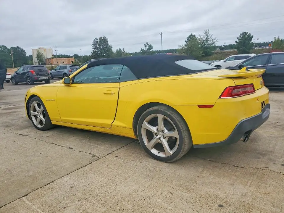2015 CHEVROLET CAMARO LT  