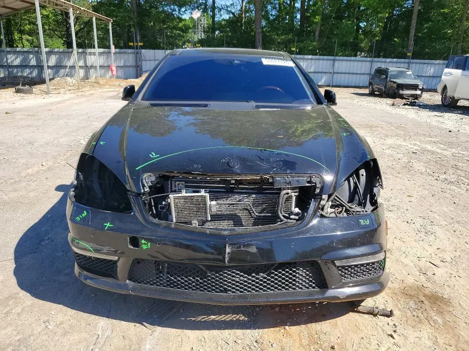 2012 MERCEDES-BENZ S 65 AMG  