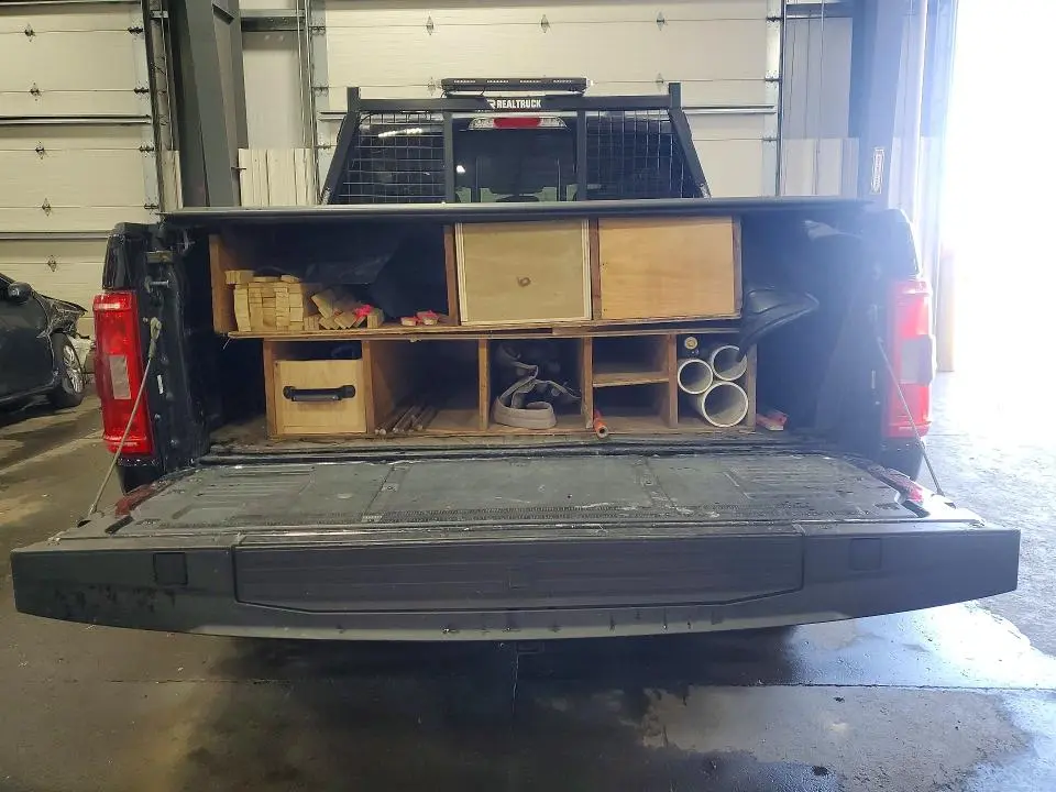 2022 FORD F150 SUPERCREW  