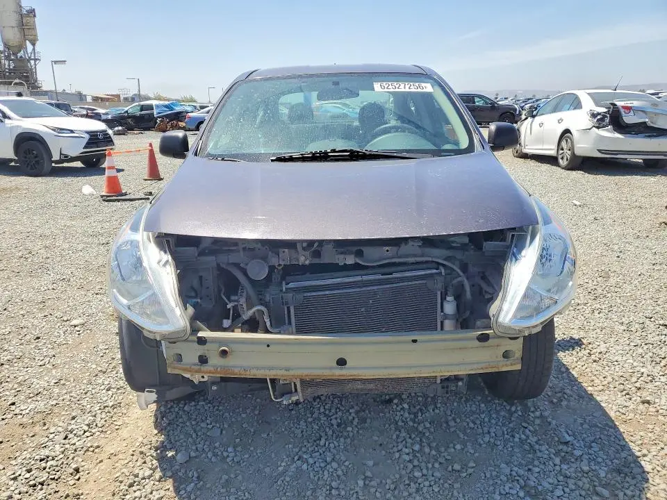 2015 NISSAN VERSA 1.6 S  