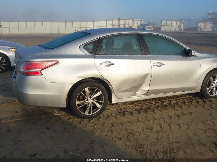 2013 NISSAN ALTIMA 2.5 SV