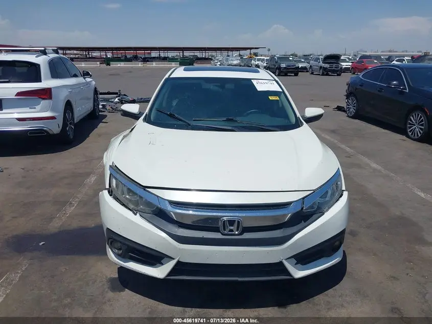 2018 HONDA CIVIC EX-T
