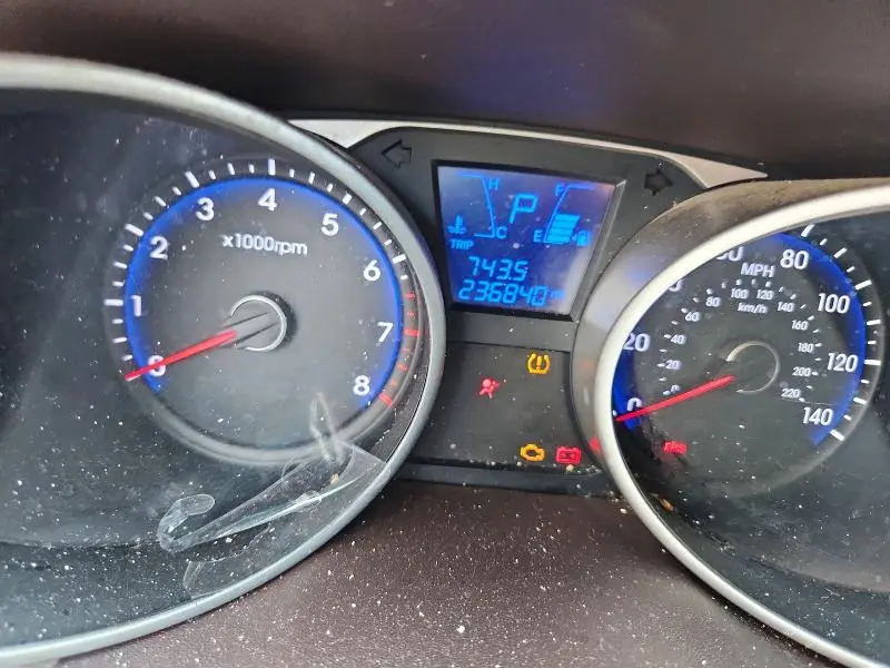 2013 HYUNDAI TUCSON GLS  