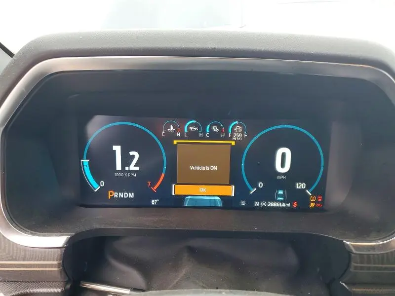 2023 FORD F150 SUPERCREW  