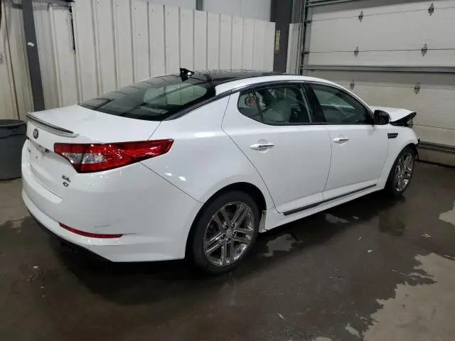 2013 KIA OPTIMA SX  
