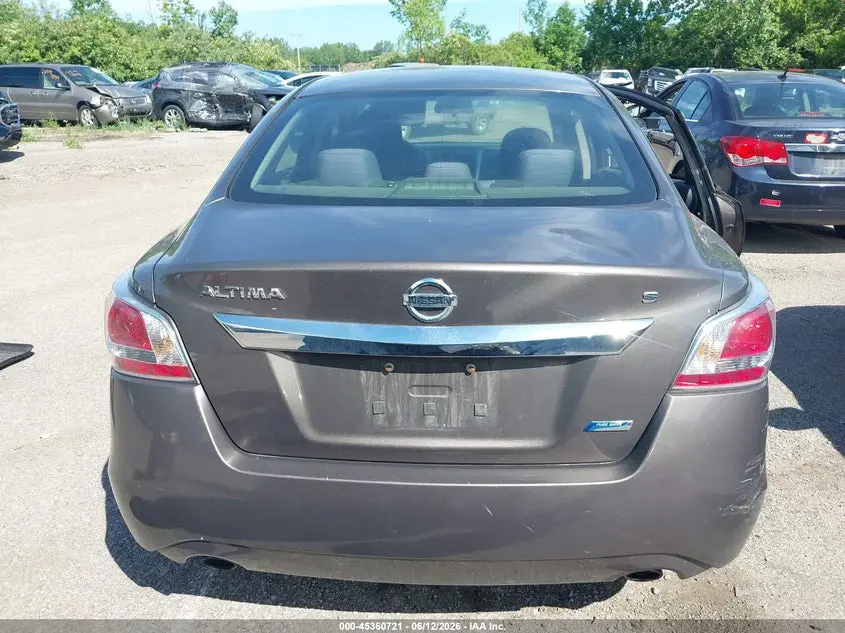 2014 NISSAN ALTIMA 2.5 S