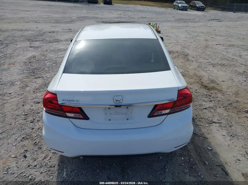 2013 HONDA CIVIC LX