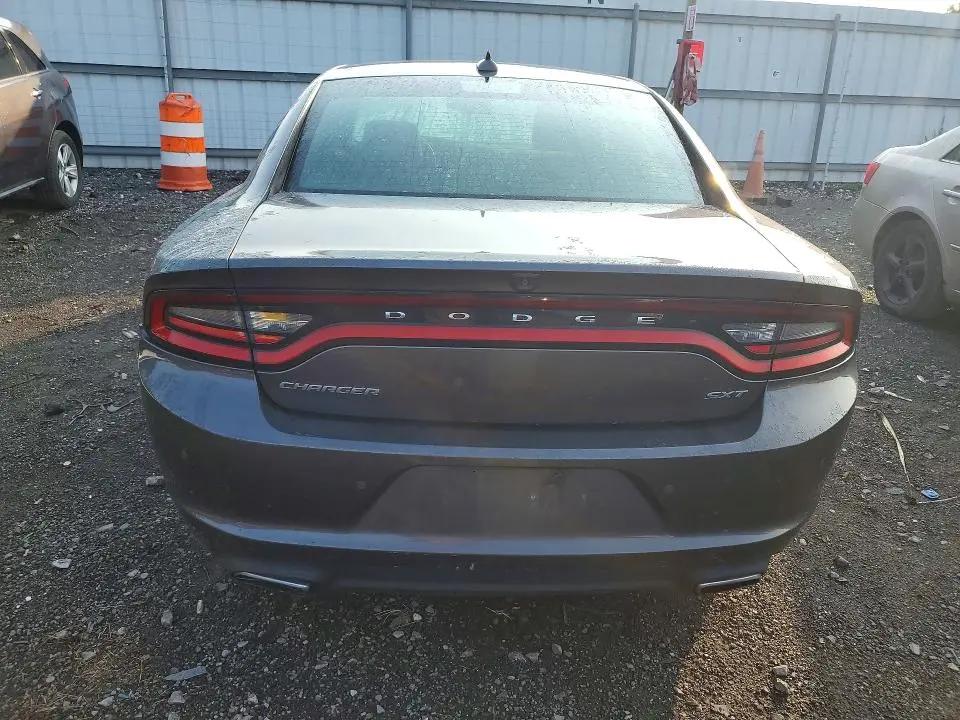 2018 DODGE CHARGER SXT PLUS  