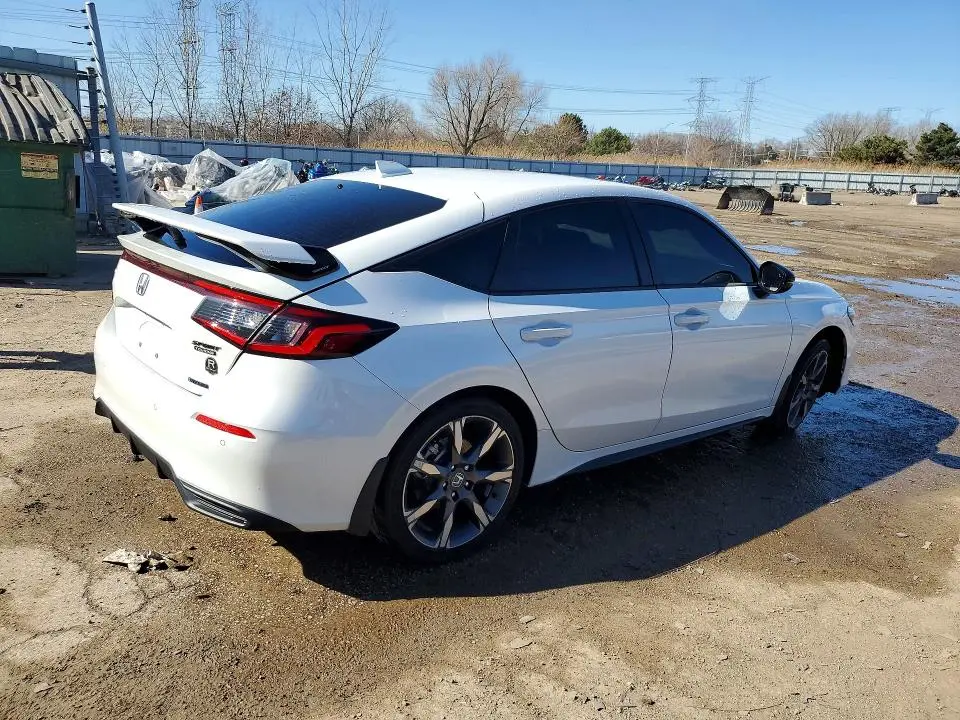 2026 HONDA CIVIC SPORT TOURING  