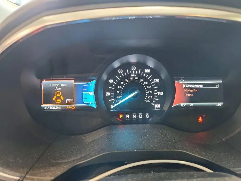 2015 FORD EDGE TITANIUM  