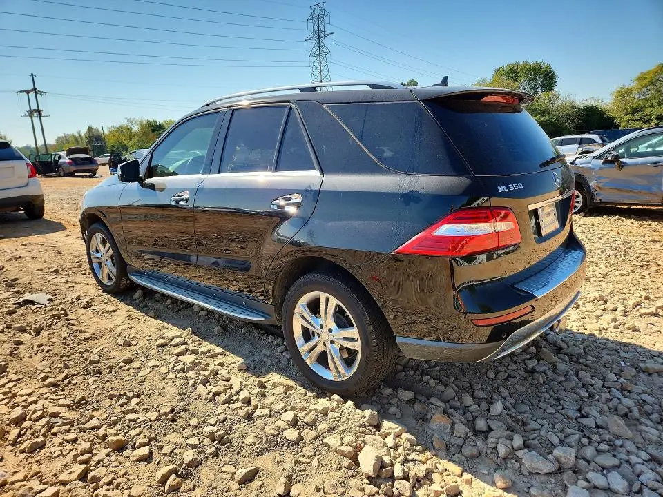 2013 MERCEDES-BENZ ML 350 4MATIC  