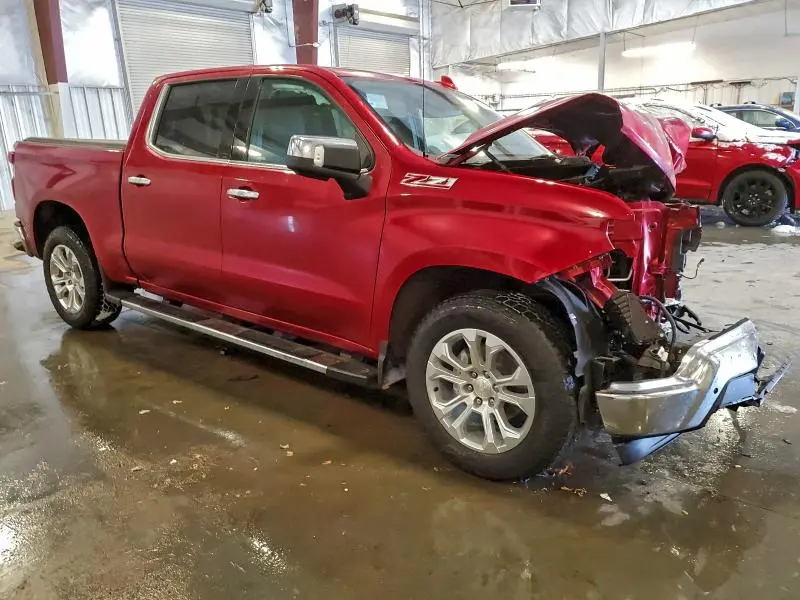 2024 CHEVROLET SILVERADO K1500 LTZ  