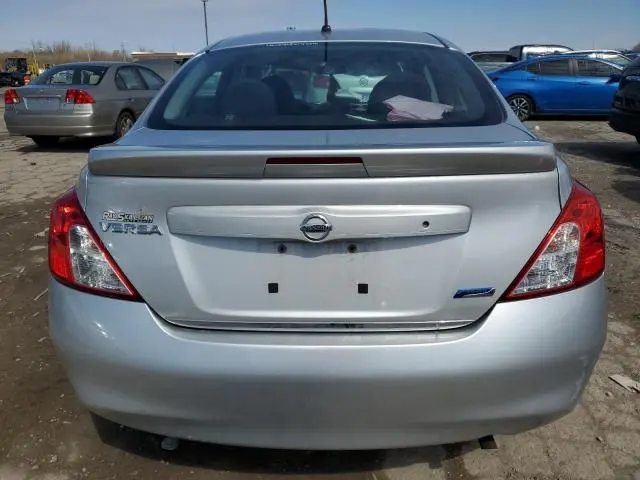 2014 NISSAN VERSA S  