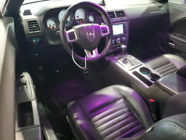 2013 DODGE CHALLENGER R/T  