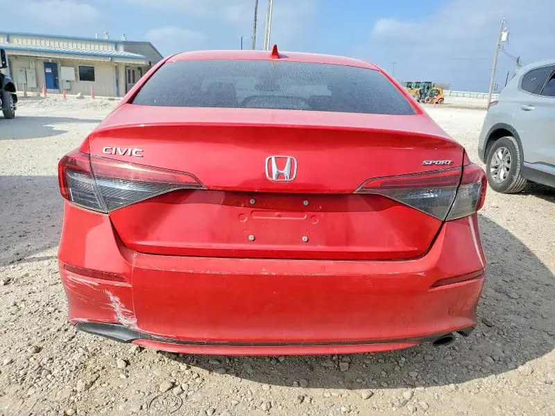 2022 HONDA CIVIC SPORT  