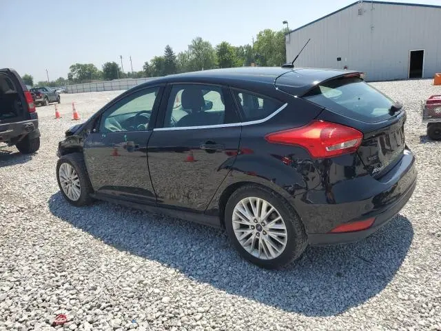 2018 FORD FOCUS TITANIUM  