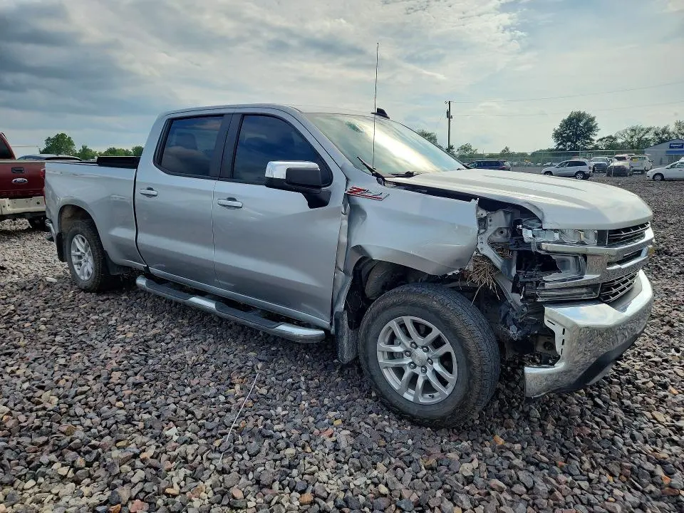 2021 CHEVROLET SILVERADO K1500 LT  