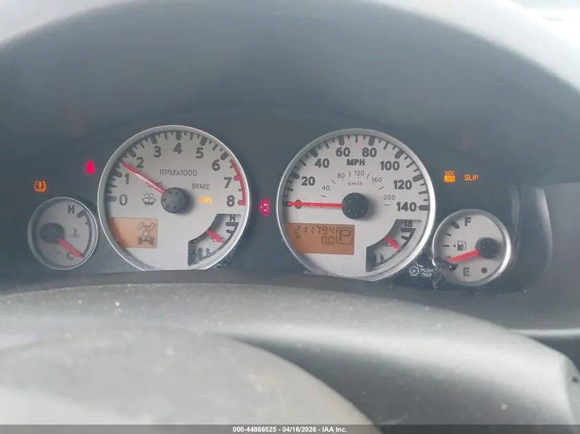 2010 NISSAN FRONTIER PRO-4X