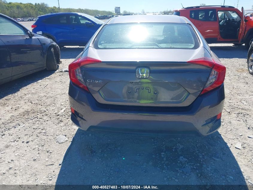 2018 HONDA CIVIC LX