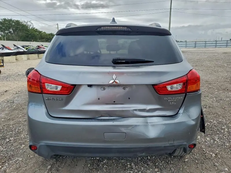 2017 MITSUBISHI OUTLANDER SPORT SEL  