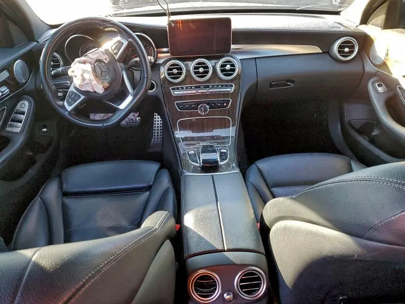 2015 MERCEDES-BENZ C 400 4MATIC  